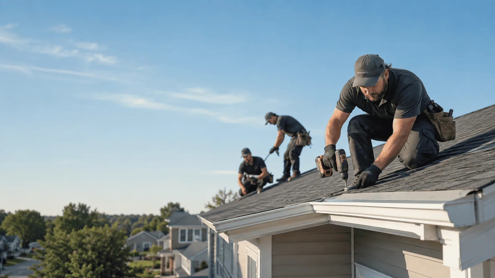 Fascia Repair in Genoa, WV around you
